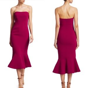 Cinq a cept Luna strapless “tulip” color